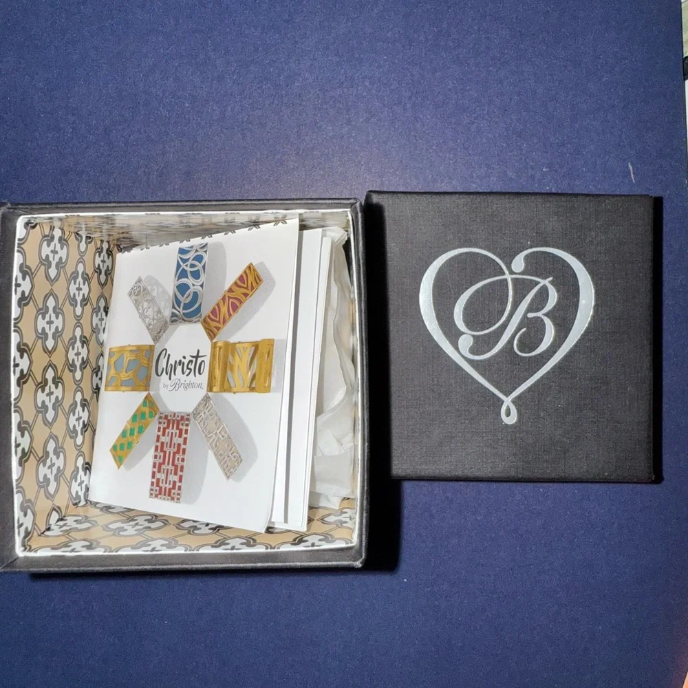 Brighton Christo Maui Slim Cuff Bracelet Set - Picture 5 of 7